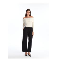 Снимка на LC Waikiki Lcw Women's Elastic Waist Plain Trousers