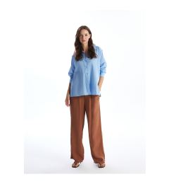 Снимка на LC Waikiki LCW Women's Elastic Waist Straight Trousers