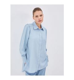 Снимка на LC Waikiki LCW Women's Jean Shirt Tunic