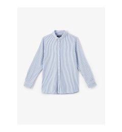 Снимка на LC Waikiki LCWAIKIKI Classic Indigo Striped Slim Fit Long Sleeve Striped Oxford Men's Shirt