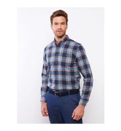 Снимка на LC Waikiki LCWAIKIKI Classic Regular Fit Long Sleeve Plaid Men's Shirt