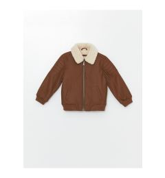 Снимка на LC Waikiki Lcwk Boy Leather Look Coat