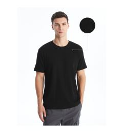 Снимка на LC Waikiki Lcwk Crew Neck Short Sleeve Men's Textured T-Shirt