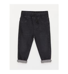 Снимка на LC Waikiki Lcwk Elastic Waist Baby Boy Jean Trousers