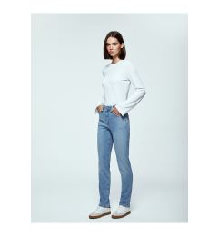 Снимка на LC Waikiki Lcwk High Waist Straight Fit Women's Jeans