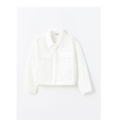 Снимка на LC Waikiki Lcwk Long Sleeve Girl Shirt Jacket