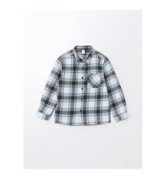 Снимка на LC Waikiki Lcwk Long Sleeve Plaid Print Boys' Lumberjack Shirt