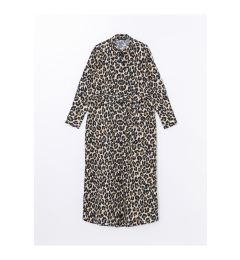 Снимка на LC Waikiki Leopard Print Women's Shirt Dress