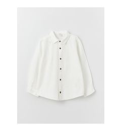 Снимка на LC Waikiki Linen Blend Boy's Shirt