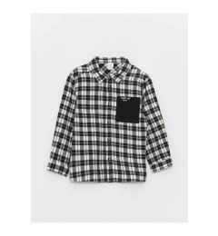 Снимка на LC Waikiki Long Sleeve Plaid Baby Boy Shirt