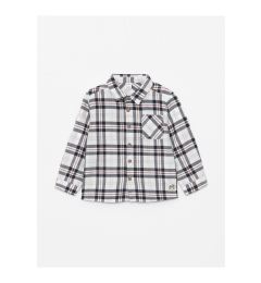 Снимка на LC Waikiki Long Sleeve Plaid Patterned Baby Boy Shirt