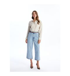 Снимка на LC Waikiki Lw - Belted Wideleg Women's Jeans