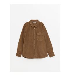 Снимка на LC Waikiki Lw - Comfortable Fit Boy's Velvet Shirt