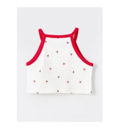 Снимка на LC Waikiki LW - Crew Neck Printed Baby Girl Tank Top