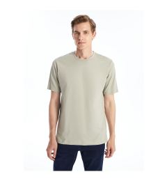 Снимка на LC Waikiki Lw - Crew Neck Short Sleeve Combed Cotton Men's T-Shirt