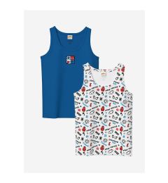 Снимка на LC Waikiki Lw - Crew Neck Spiderman Printed Boy's Undershirt 2-Pack