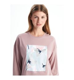 Снимка на LC Waikiki Lw - Women's Printed Crew Neck Tunic