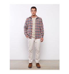 Снимка на LC Waikiki Men's Oversize Long Sleeve Plaid Shirt Jacket