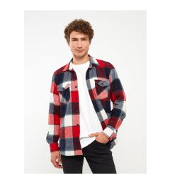 Снимка на LC Waikiki Men's Plaid Long Sleeve Flannel Shirt