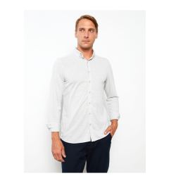 Снимка на LC Waikiki Men's Slim Fit Long Sleeve Knitted Shirt