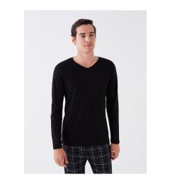 Снимка на LC Waikiki Men's V-Neck Long Sleeve Undershirt