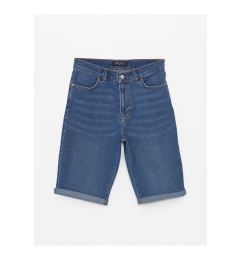 Снимка на LC Waikiki Normal Waist Bermuda Fit Women's Jean Shorts