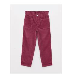 Снимка на LC Waikiki Paperbag Girls Velvet Trousers