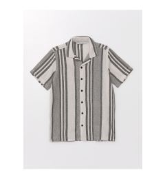 Снимка на LC Waikiki Patterned Short Sleeve Boy Shirt