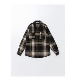 Снимка на LC Waikiki Plaid Boy Lumberjack Shirt Jacket