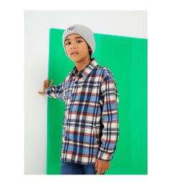 Снимка на LC Waikiki Plaid Long Sleeve Boy Shirt Jacket