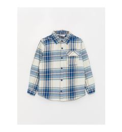 Снимка на LC Waikiki Plaid Long Sleeve Boy's Shirt