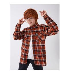 Снимка на LC Waikiki Plaid Long Sleeve Gabardine Boy's Shirt