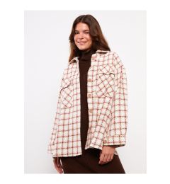 Снимка на LC Waikiki Plaid Long Sleeve Women's Shirt Jacket