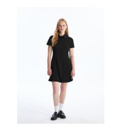 Снимка на LC Waikiki Plain Short Sleeve Women's Shirt Dress