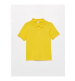 Снимка на LC Waikiki Polo Neck Basic Short Sleeve Boy's T-Shirt