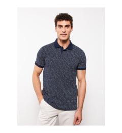 Снимка на LC Waikiki Polo Neck Short Sleeve Patterned Pique Men's T-Shirt