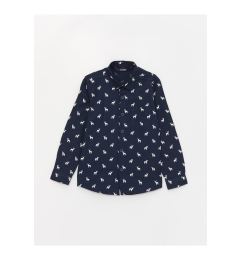 Снимка на LC Waikiki Printed Long Sleeve Boys' Shirt