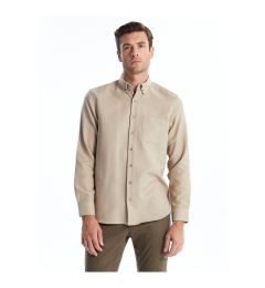 Снимка на LC Waikiki Regular Fit Long Sleeve Dobby Men's Textured Shirt