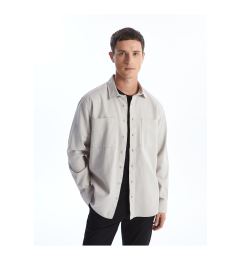 Снимка на LC Waikiki Regular Fit Long Sleeve Gabardine Men's Shirt