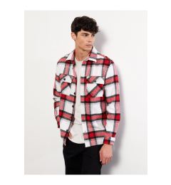 Снимка на LC Waikiki Regular Fit Long Sleeve Plaid Men's Shirt Jacket