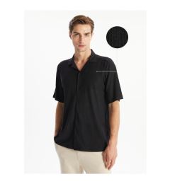 Снимка на LC Waikiki Regular Fit Men's Short Sleeve Textured Shirt