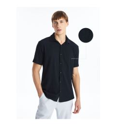 Снимка на LC Waikiki Regular Fit Short Sleeve Men's Textured Shirt