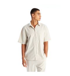 Снимка на LC Waikiki Regular Fit Short Sleeve Poplin Men's Shirt