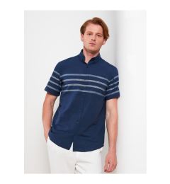 Снимка на LC Waikiki Regular Fit Short Sleeve Striped Men's Shirt