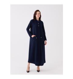 Снимка на LC Waikiki Shirt Collar Plain Long Sleeve Women's Abaya