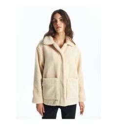 Снимка на LC Waikiki Shirt Collar Women's Plush Coat