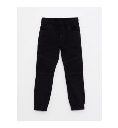 Снимка на LC Waikiki Slim Fit Boy's Jogger Jean Trousers with Elastic Waist