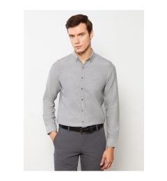 Снимка на LC Waikiki Slim Fit Long Sleeve Gabardine Shirt