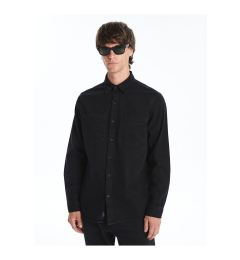 Снимка на LC Waikiki Slim Fit Long Sleeve Men's Jean Shirt