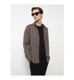 Снимка на LC Waikiki Slim Fit Long Sleeve Plaid Men's Shirt